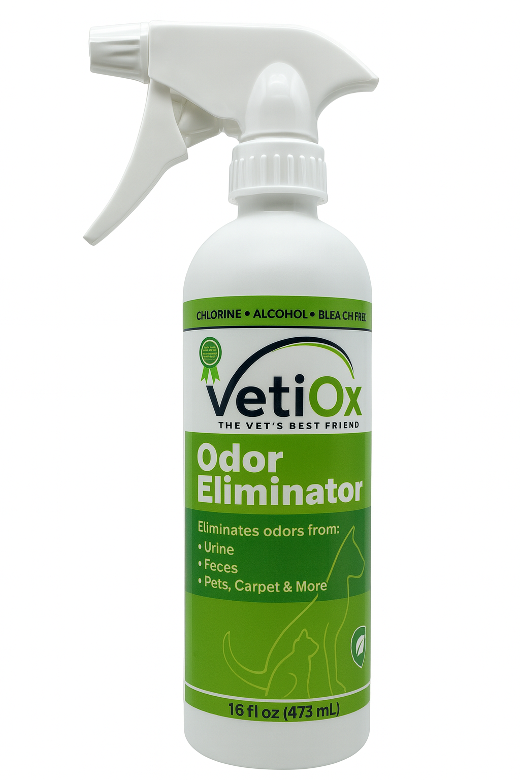 VetiOx 16 oz, Odor Eliminator 4-Pack